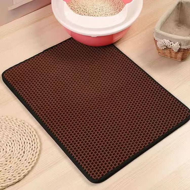 Nichtslippurfect – Non-Slip Litter Mat For Litter-Free Floors