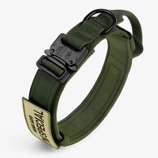 TacticalK9 Hundehalsband Set – Robustes & Komfortables Design für jedes Abenteuer-1