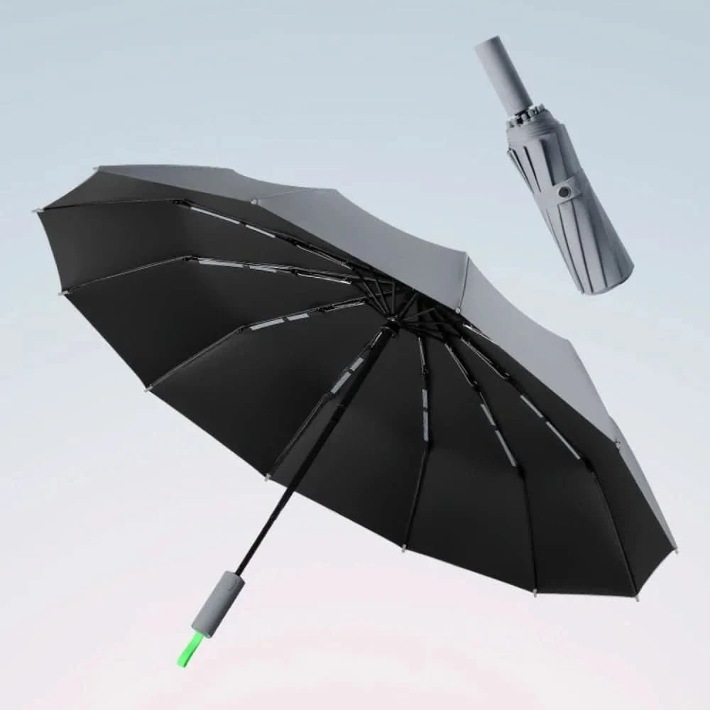 WeatherWatch - Windproof and Waterproof Pocket Umbrella