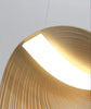 CLARISE Elegant Pendant Lamp With Wooden Ring For Modern Interiors