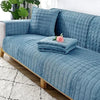 Velvet-soft - Plush Velvet Anti-slip Sofa Cover For Extra Elegance And Comfort