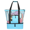 Mesh Picnic & Beach Bag - Double-Layer Waterproof Picnic & Beach Bag
