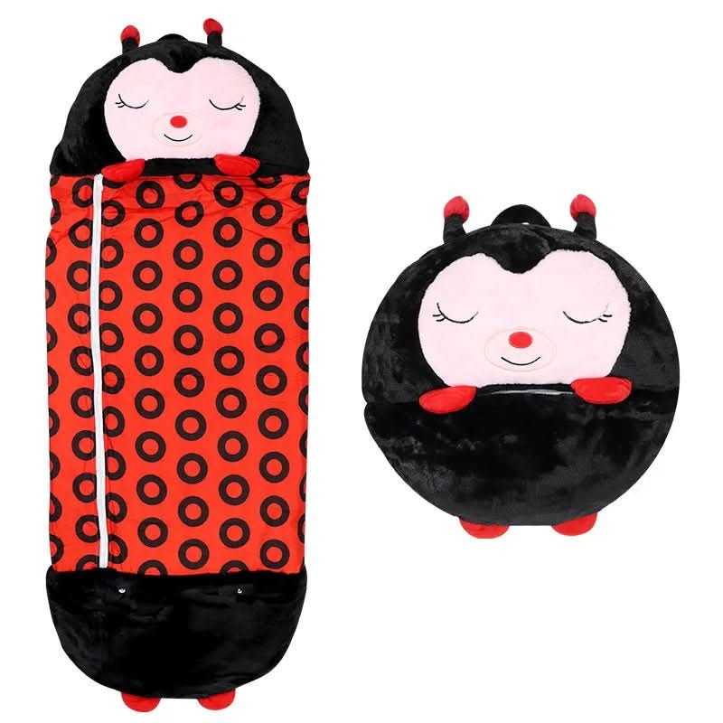 Magical Snuggle – 2-in-1 Cuddly Toy Sleeping Bag for Children