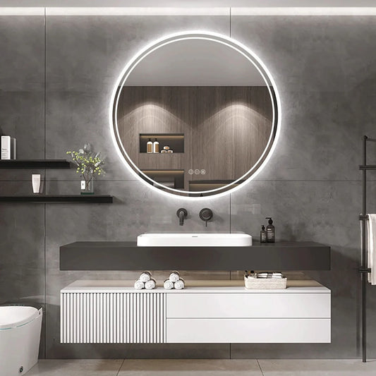 Vistara LED Bathroom Mirror Style Light Clarity Touch Control Anti-Fog
