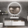 Vistara LED Bathroom Mirror Style Light Clarity Touch Control Anti-Fog