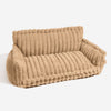 Sleep Dream Orthopedic Dog Bed – Joint-Friendly Dog Cushion with Headrest & Plush Cover