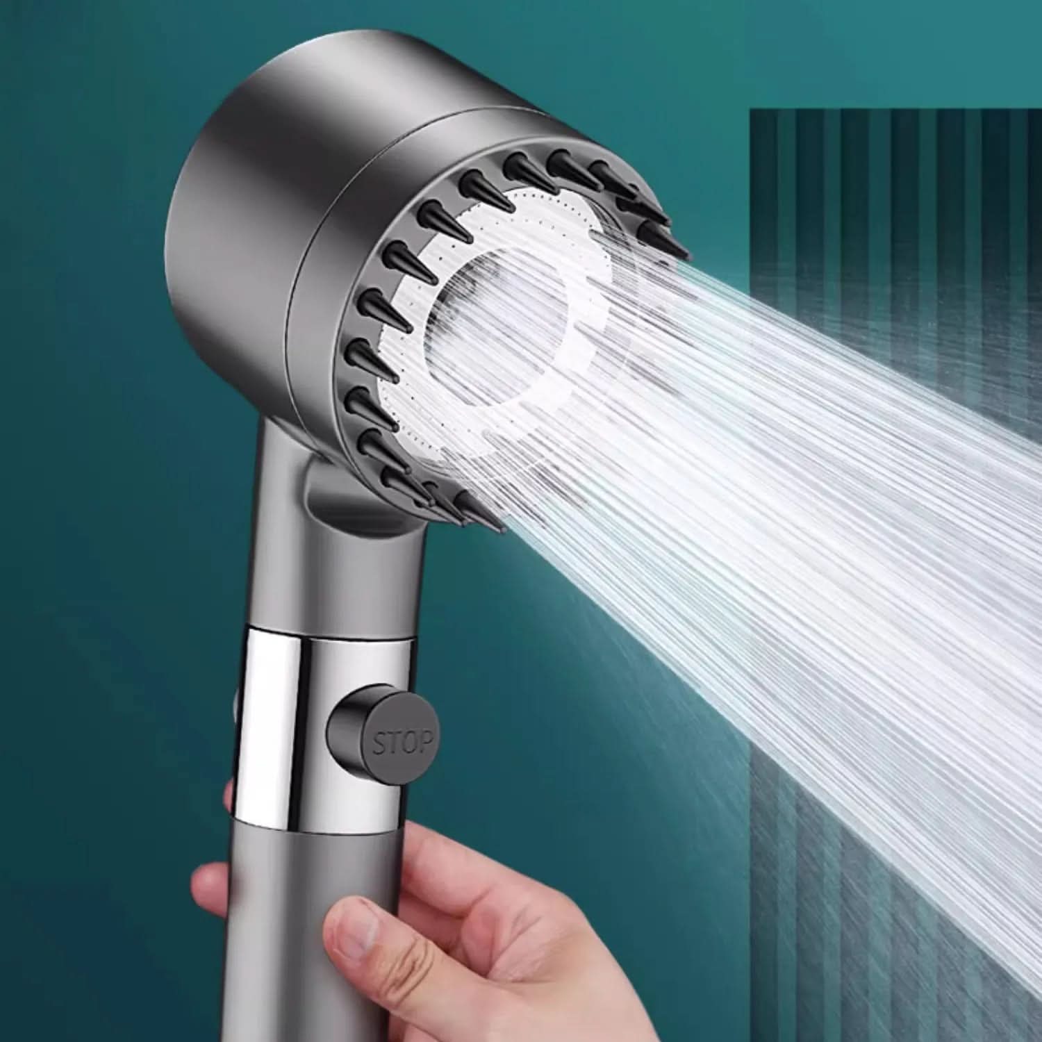 Power Jet - Filter and Powerful Water Jet
