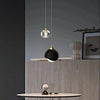 Theresa LED Pendant Light Crystal Globe Lighting
