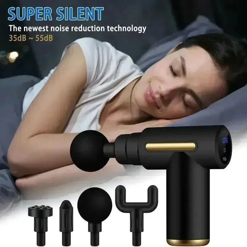 PROMASAGE – Massage Gun for Targeted Muscle Relaxation & Recovery
