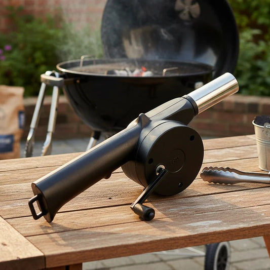Grill Blower – Portable Hand Blower for Barbecue Fires