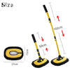 GlanzFlex Vehicle Mop - For Streak-Free Cleaning With Flexibility