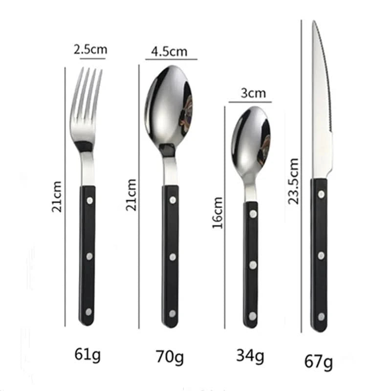 GourmetSet – Stainless Steel Kitchen Utensil Set