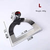 LUSQUELLA Hollow Hoe Efficient Weed Removal Garden Tool