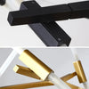 ORLETHIA – Modern Ceiling Light Made of Iron and Glass