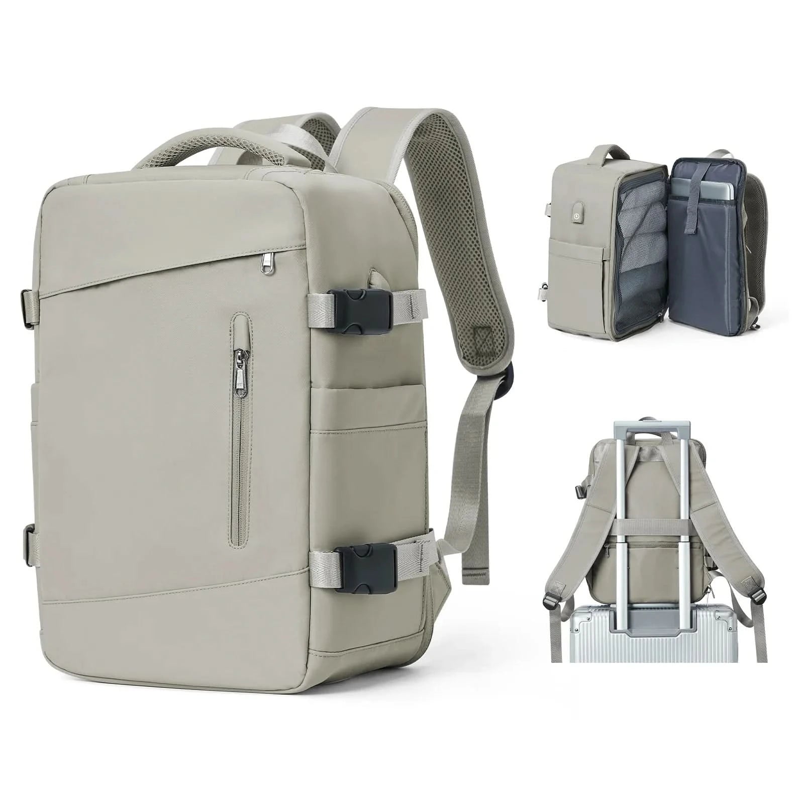 Travel Backpack for Women - Carry-on Backpack for Women with Airplane Size & Stylish Design