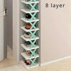 Shoe Tower – Multi-Tier Shoe Organizer for Space Saving