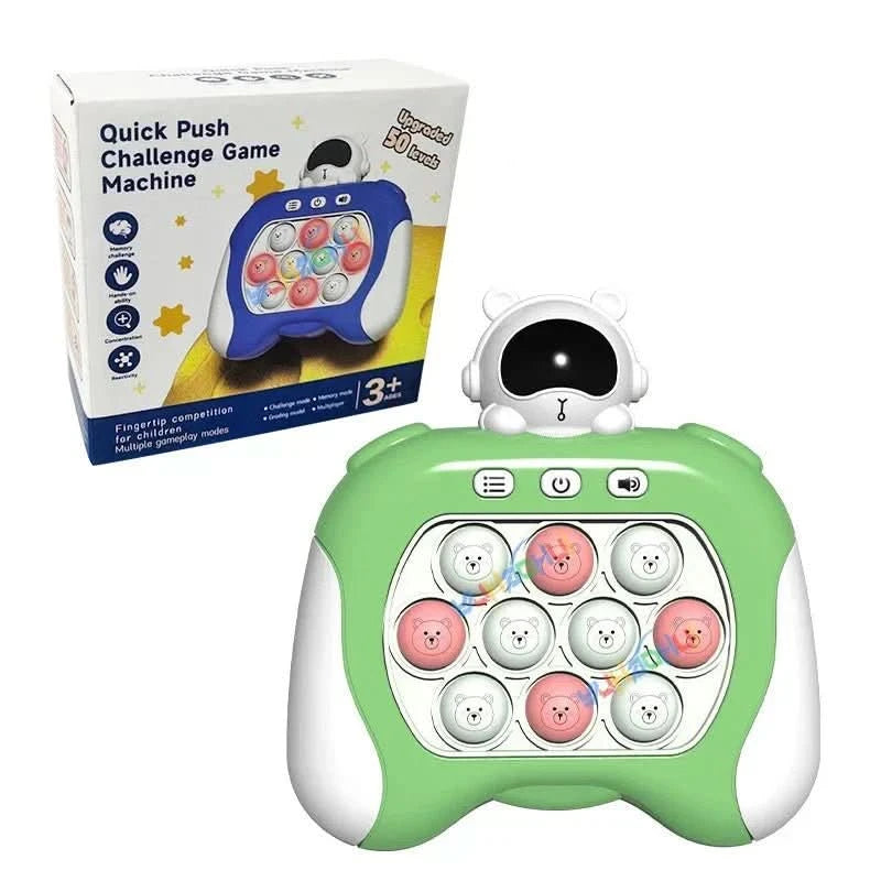 FidgeTop – Luminous Anti-Stress Puzzle for Kids & Adults