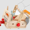 Wooden Tools – Montessori Wooden Toolbox to Promote Creativity and Motor Skills
