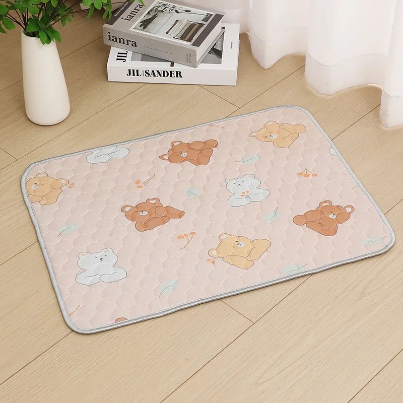 COOLSILK – Cooling Mat For Dogs & Cats With Ice-Silk Surface