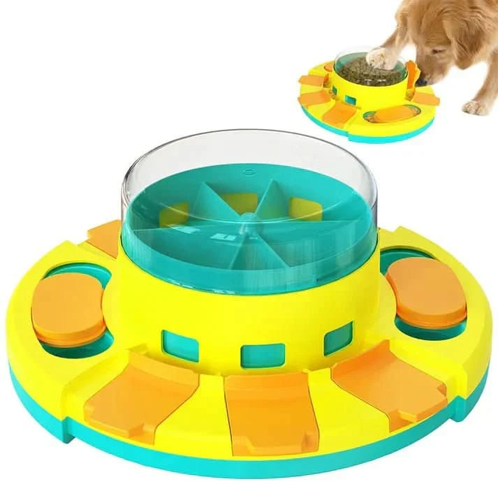 PuzzleFest - Smart Food Bowl For Slower And Healthier Eating