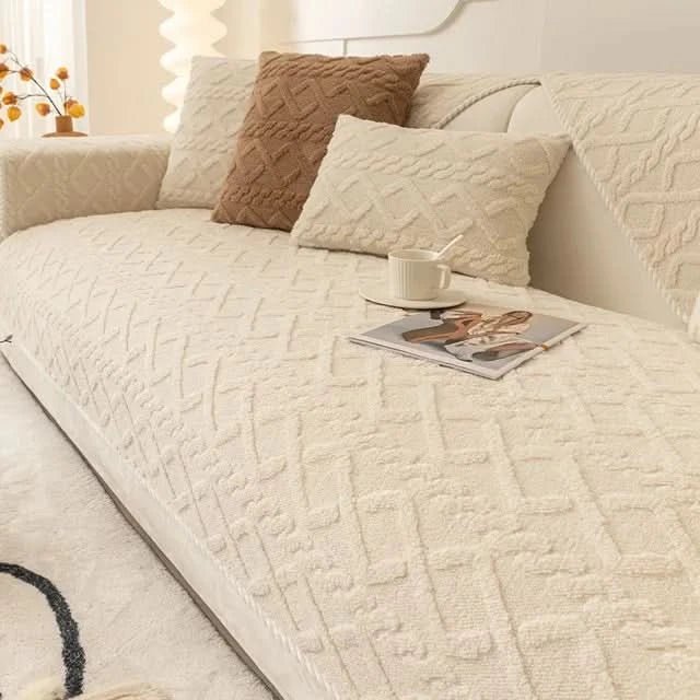 Sofa Protection - Elegant Waterproof and Non-Slip Sofa Cover