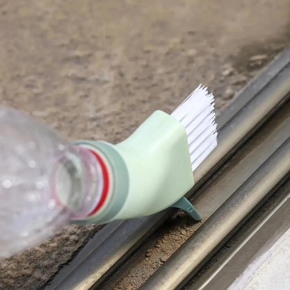 Abnehmbarer Flaschen Bürsten Aufsatz 3er Set