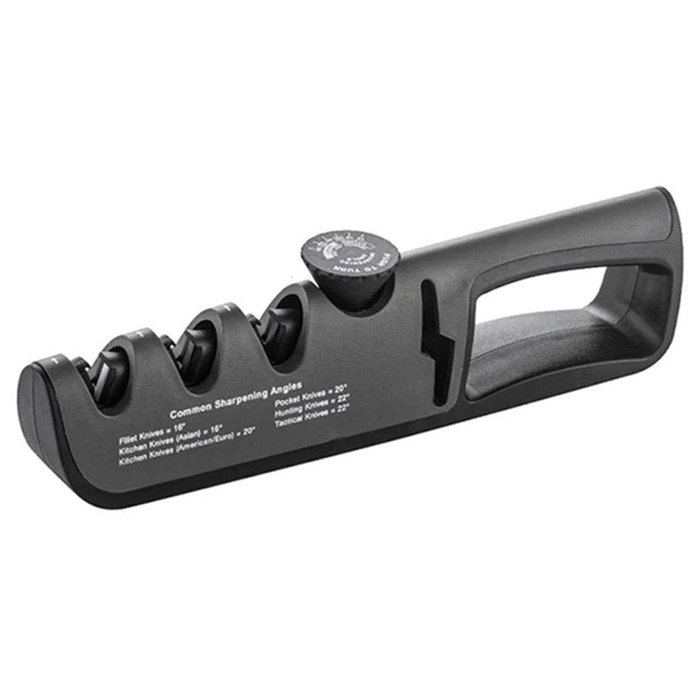 Multifunktionaler 4-in-1 Messerschärfer – Profi-Schleifgerät (1+1 Gratis)