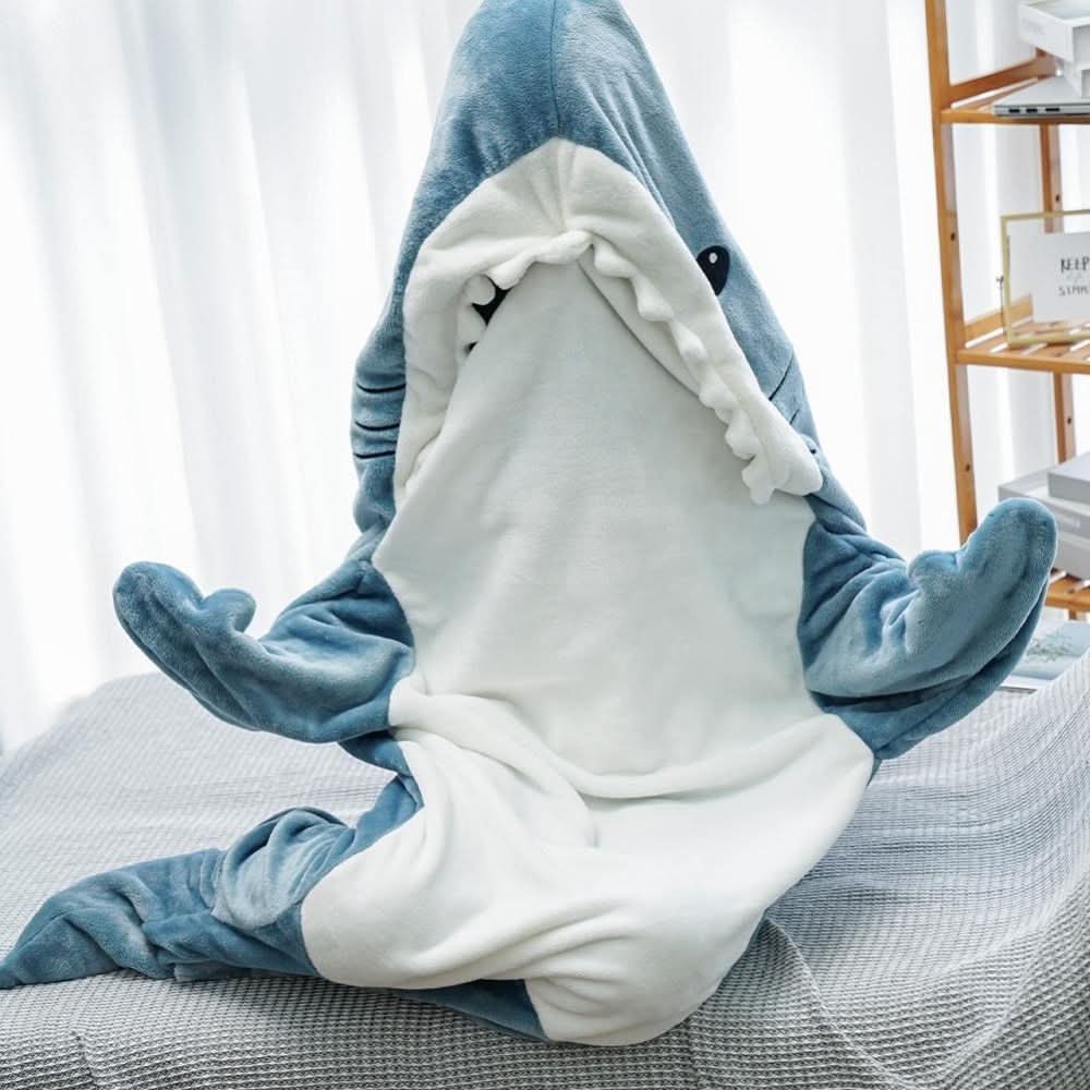SharkBuddy – Cuddly Shark Onesie for Ultimate Relaxation Mode