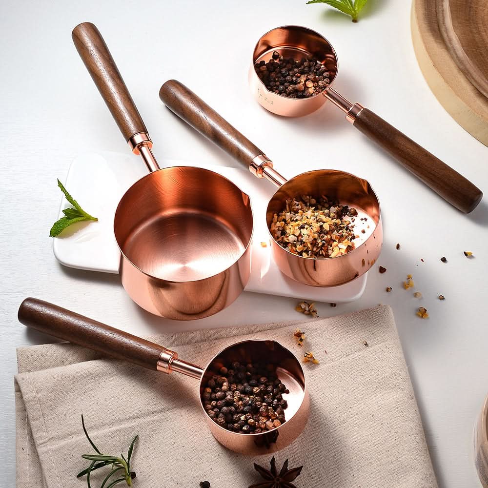 MaßPro – Precision Wooden Cooking Set