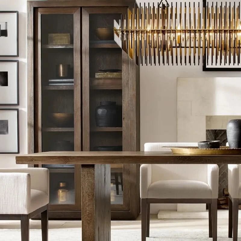 MERIDIA – Elegant Stainless Steel Ceiling Light