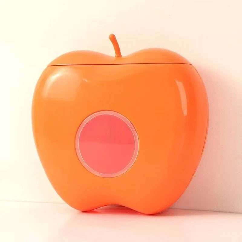 Reißfeste Frischhaltefolie mit Apfel-Halter – Praktischer Folienspender