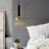 ELVINA Brass Minimalist Industrial Ceiling Light