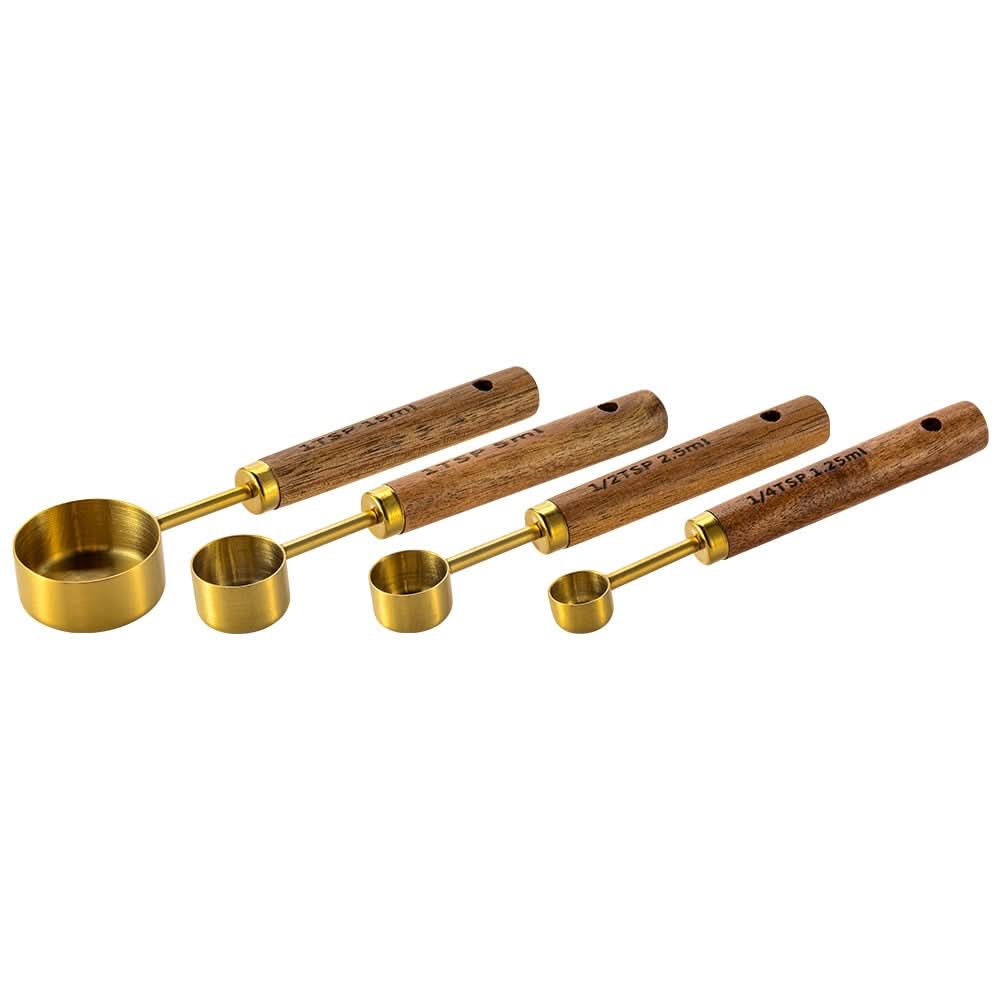 MaßPro – Precision Wooden Cooking Set