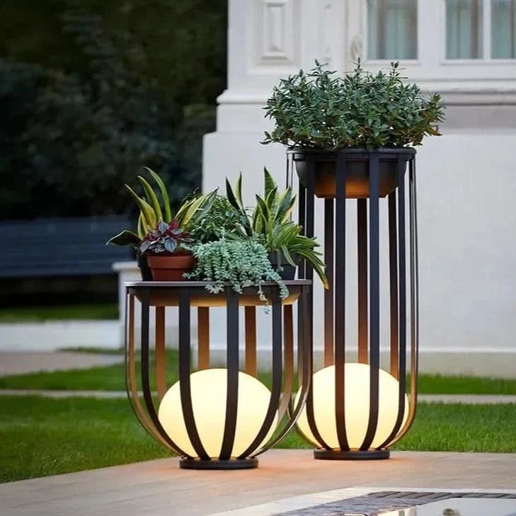 Kassia Illuminated Harmony Planters