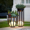 Kassia Illuminated Harmony Planters