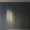 BRIANA Modern U-Shaped Pendant Light For Stylish Interiors