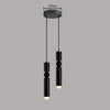 ELYISIA Double Geometric Cylindrical Brass Pendant Light Modern Lighting Living Room