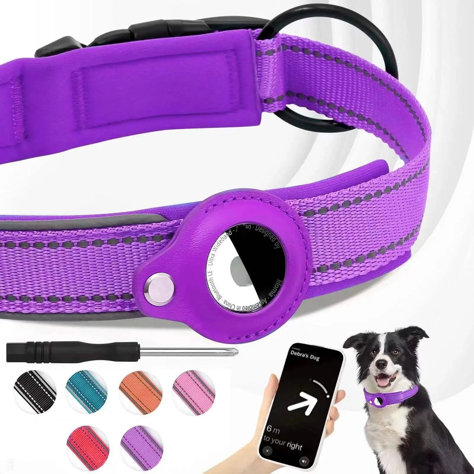 LEAZO - Dog Collar Tracker