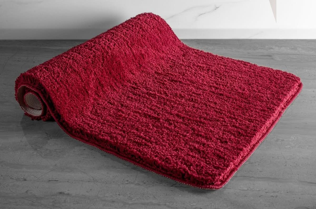 Veluvia Comfort Mat | Ultra-Soft Microfiber Bath Mat | Quick Drying & Non-Slip