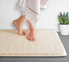 Veluvia Comfort Mat | Ultra-Soft Microfiber Bath Mat | Quick Drying & Non-Slip