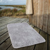 Veluvia Comfort Mat | Ultra-Soft Microfiber Bath Mat | Quick Drying & Non-Slip