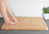 Veluvia Comfort Mat | Ultra-Soft Microfiber Bath Mat | Quick Drying & Non-Slip