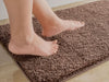 Veluvia Comfort Mat | Ultra-Soft Microfiber Bath Mat | Quick Drying & Non-Slip