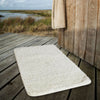 Veluvia Comfort Mat | Ultra-Soft Microfiber Bath Mat | Quick Drying & Non-Slip