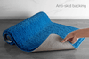 Veluvia Comfort Mat | Ultra-Soft Microfiber Bath Mat | Quick Drying & Non-Slip