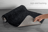 Veluvia Comfort Mat | Ultra-Soft Microfiber Bath Mat | Quick Drying & Non-Slip
