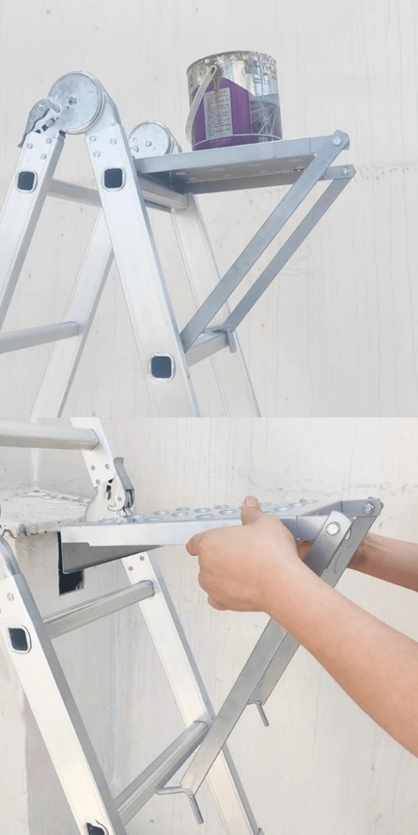 SAFESTEP – Verwandeln Sie Ihre Leiter in eine sichere Arbeitsplattform 1