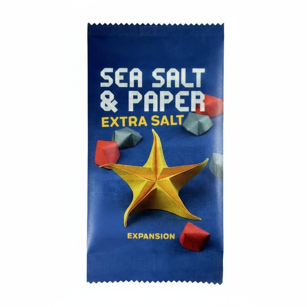 SALTORIS – Extra Salt Erweiterungskartenspiel für Meersalz und Papier (2–4 Spieler) 0