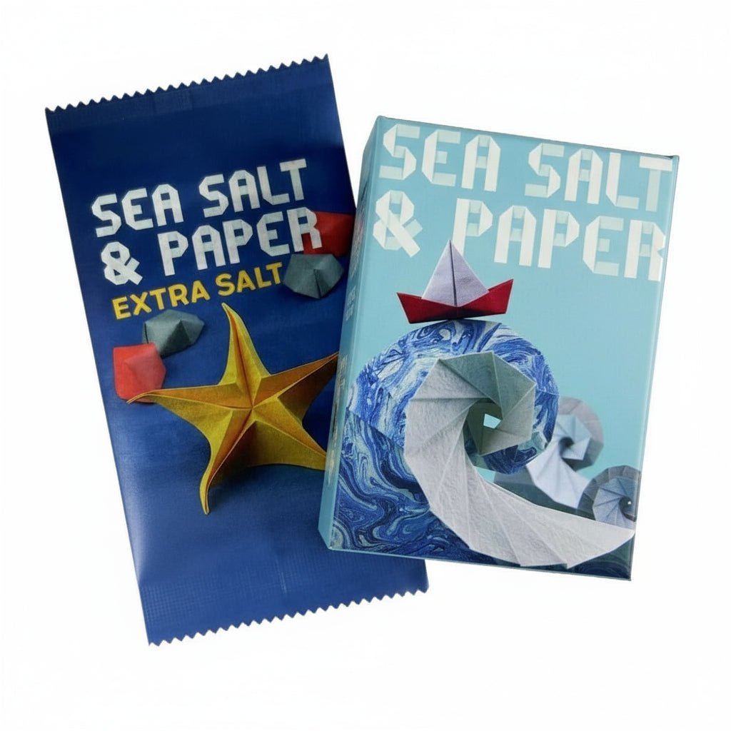 SALTORIS – Extra Salt Erweiterungskartenspiel für Meersalz und Papier (2–4 Spieler) 4