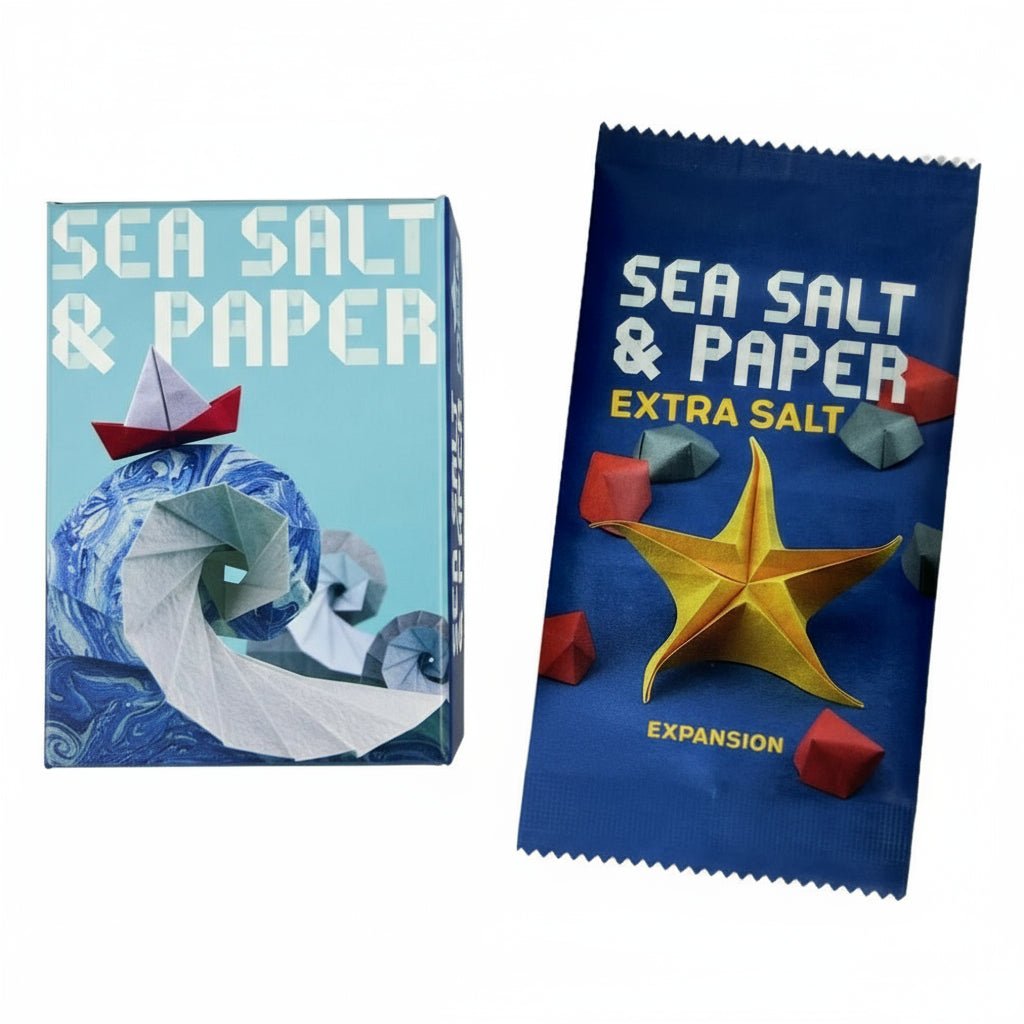 SALTORIS – Extra Salt Erweiterungskartenspiel für Meersalz und Papier (2–4 Spieler) 5